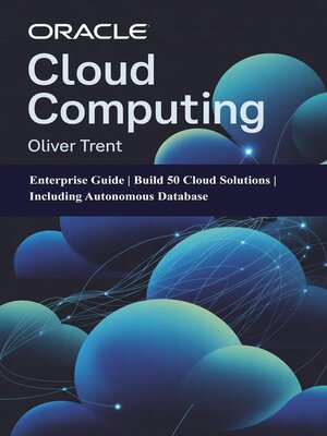 cover image of Oracle Cloud Computing